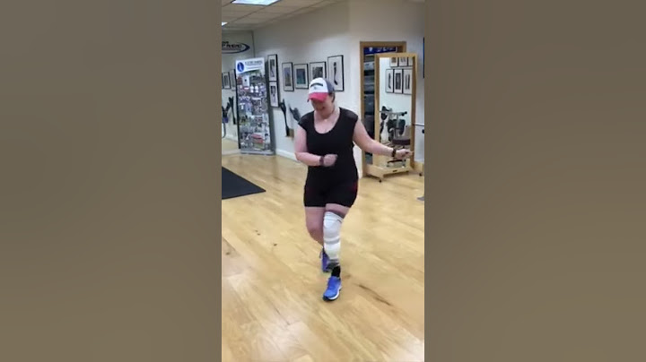 Amy, a below-the-knee amputee, Salsa dancing!