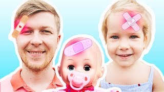 The Boo Boo Story From Polina And Papa