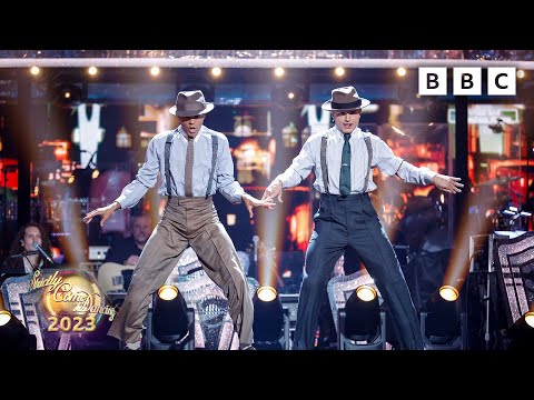 Layton & Nikita Quickstep to Puttin' On The Ritz by Gregory Porter ✨ BBC Strictly 2023