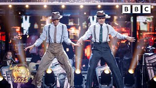 Layton \& Nikita Quickstep to Puttin' On The Ritz by Gregory Porter ✨ BBC Strictly 2023