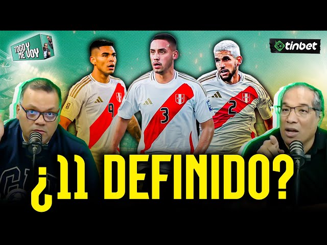 #ENVIVO 🔴SELECCIÓN PERUANA: ¿11 DEFINIDO POR IBÁÑEZ? #TOCOYMEVOY