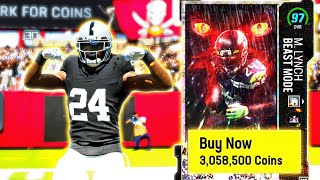 I Spent 3 MILLION COINS On BEASTMODE