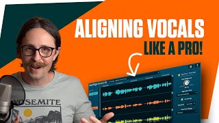 Professional Vocal Layering | @synchro_arts Vocalign Project 5 ARA | Radium POW!