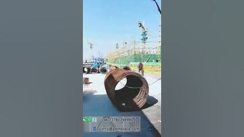 Phmtools newest stirrup bar bending equipment from china