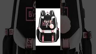 blackpink and bts school bags for girls.#shorts#video#BTS
