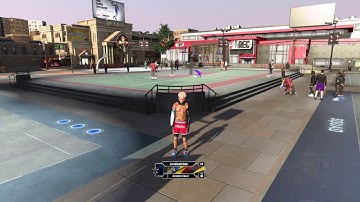 Rush 1v1 NBA 2K20 hitting ss1