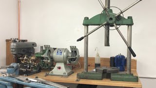 Kosmos   Broaching Press and Other New Tools   Part 2 of 2