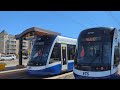 ETS LRT Bombardier Cars #2015 #2019 (Valley Line) Southbound