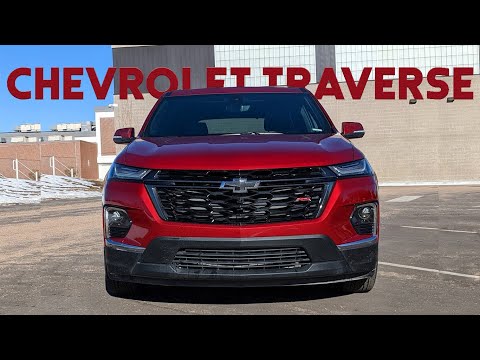 2023 Chevrolet Traverse Full Review