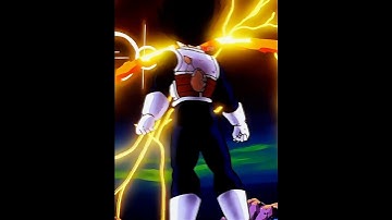 Vegeta’s Reaction On Goku Becoming A Super Saiyan | Dragon Ball Z #shorts