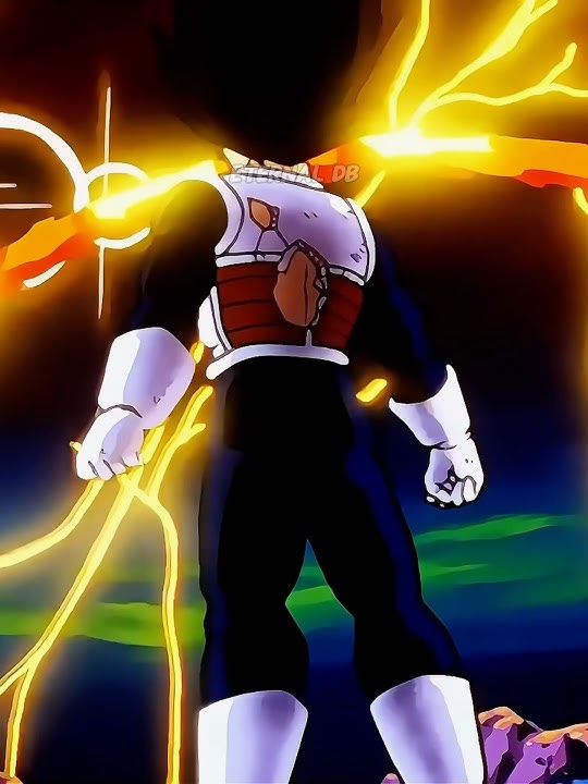 Vegeta’s Reaction On Goku Becoming A Super Saiyan | Dragon Ball Z #shorts