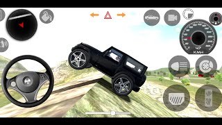 Long Jump Red Thar Indian Cars Driving 3D2023 || Indian Cars Driving 3D ||