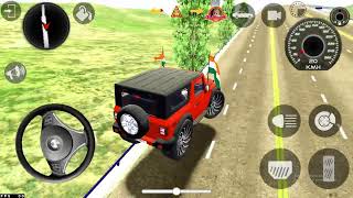 Adil police gari Modified Mahindra Thar Car Games: Indian Cars Gadi Wala Game Android Gameplay 2026