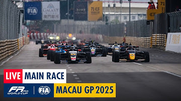 LIVE | Main Race | FIA FR World Cup | 2025 Macau GP
