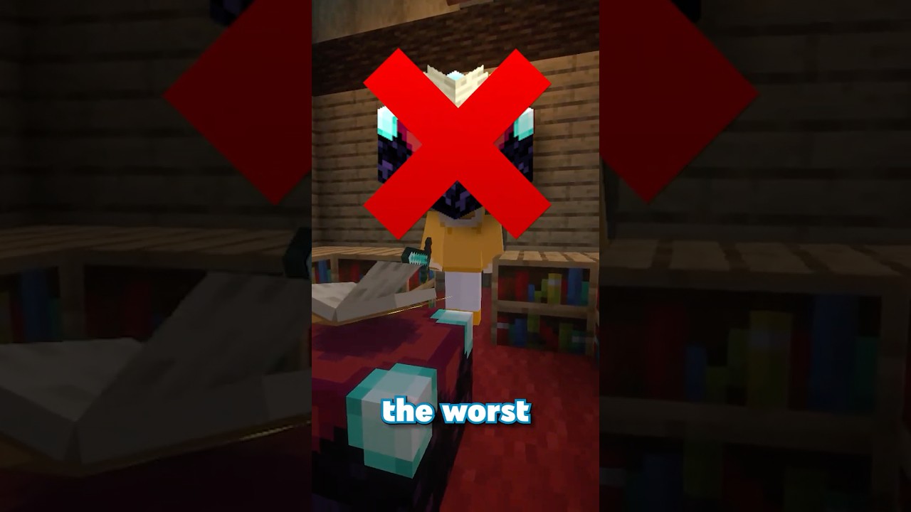 The BEST enchanting tutorial in MINECRAFT