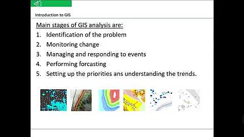 Main principles of GIS