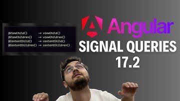 Angular Signal Queries 17.2