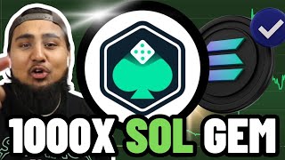 MEGA DICE IS THE NEXT 1000X GEM!? (NEW SOLANA GEM) $DICE PRESALE GEM!! #1 GAMEFI ON SOLANA