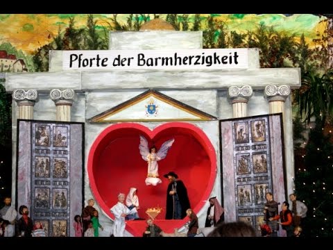 Krippe in Renningen Malmsheim 2015 - YouTube