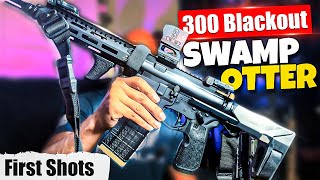 First Shots | 300 Blackout Swamp Otter Build!