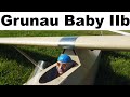 Grunau Baby IIb | scale RC glider | Hranice 2021