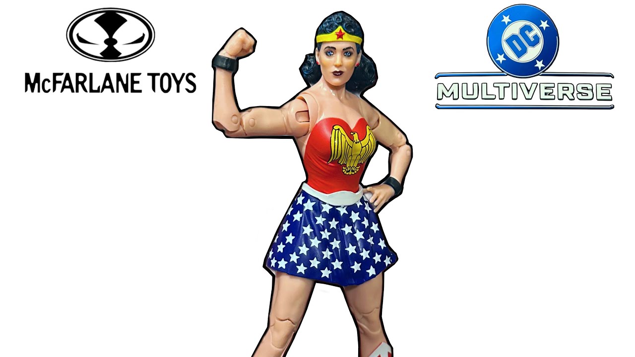 McFarlane Toys DC Multiverse Page Punchers Golden Age Wonder Woman