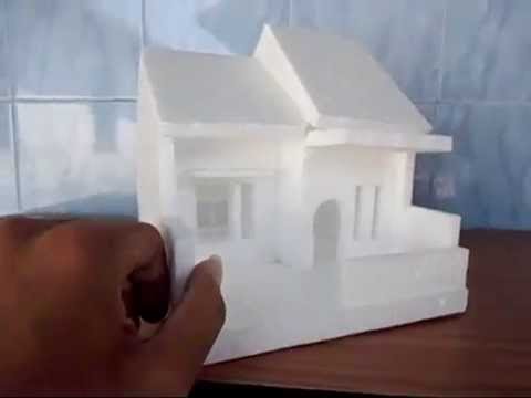 Rumah Gabus Styrofoam YouTube