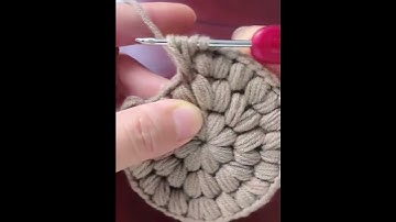 Start by crocheting linen MATS