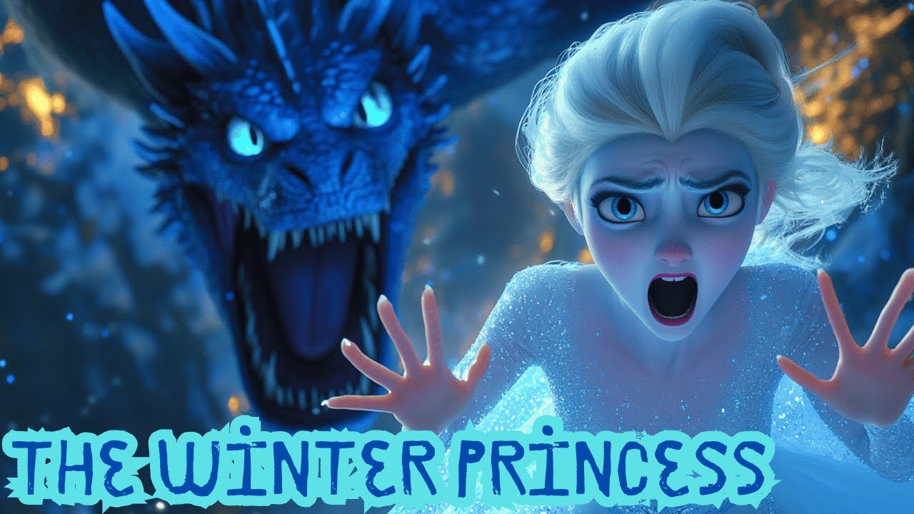The Winter Princess and the Ice Dragon | Story for Kid | Fairy Tales in ...