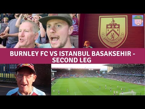 BURNLEY FC VS ISTANBUL BASAKSEHIR SECOND LEG - EUROPA LEAGUE THIRD ROUND