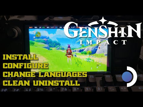 Steam Deck: Genshin Impact (Download, Install, Configure & More)