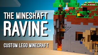 The Mineshaft Ravine | Custom LEGO Minecraft World