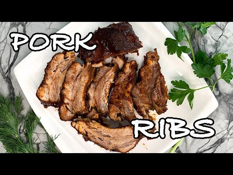 Video: Pork On The Bone In The Oven - The Best Recipes