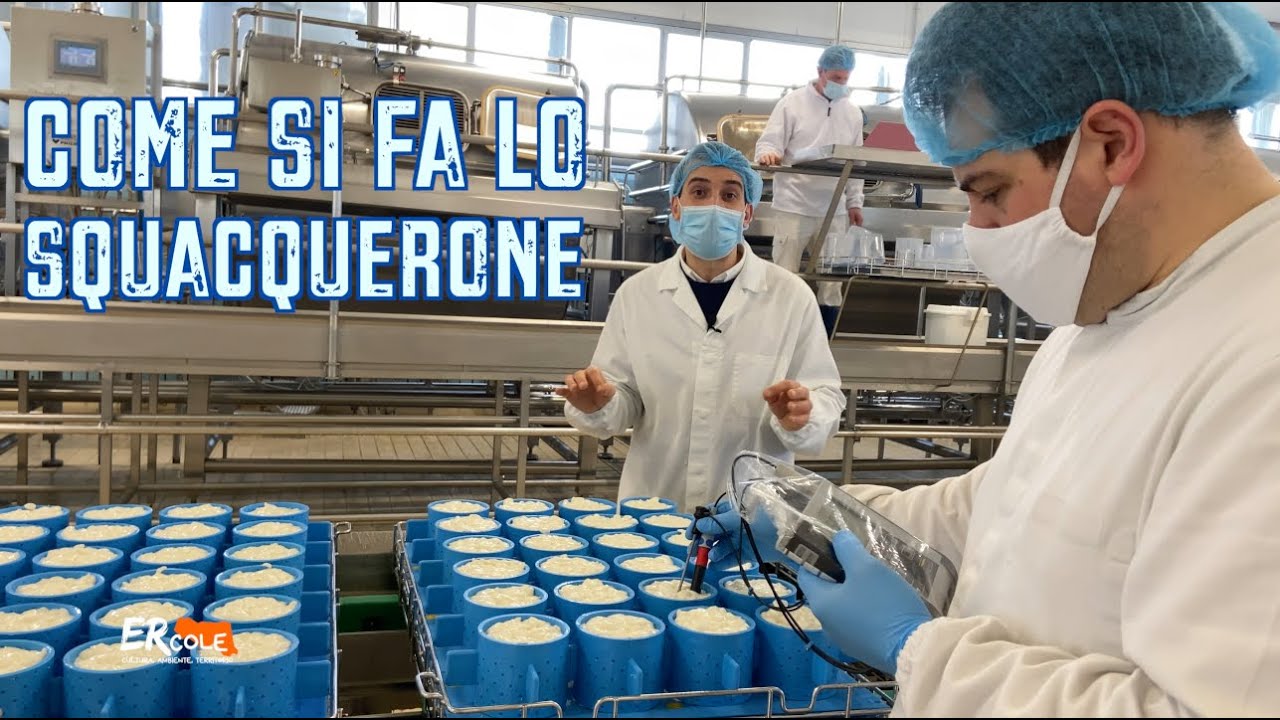 Squacquerone di Romagna DOP, vediamo come si fa