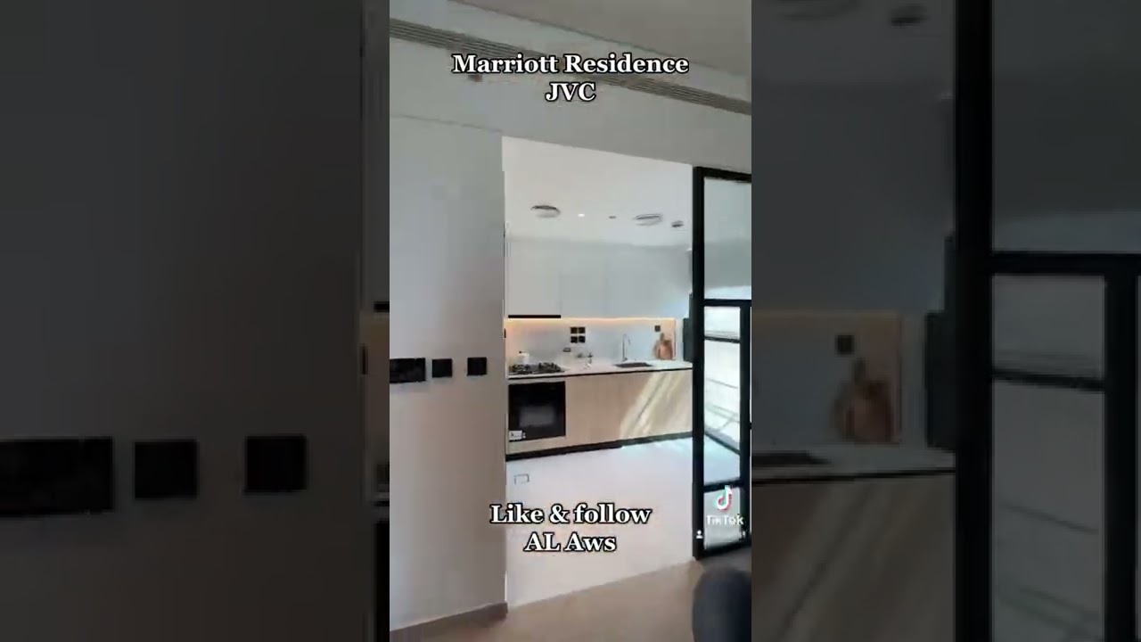 🔴One bedroom for sale at Marriott JVC Dubai city (off plan)