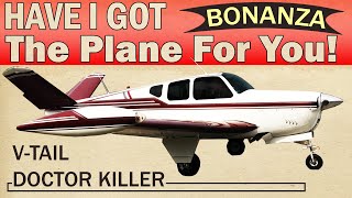 Vintage Aircraft Ad:02 - Bonanza