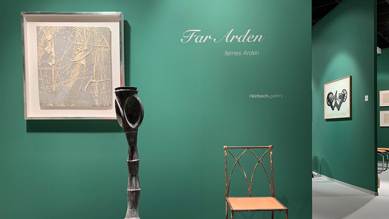 Kirbach.gallery – a look at our booth at the Cologne Fine Art & Design 2021.
