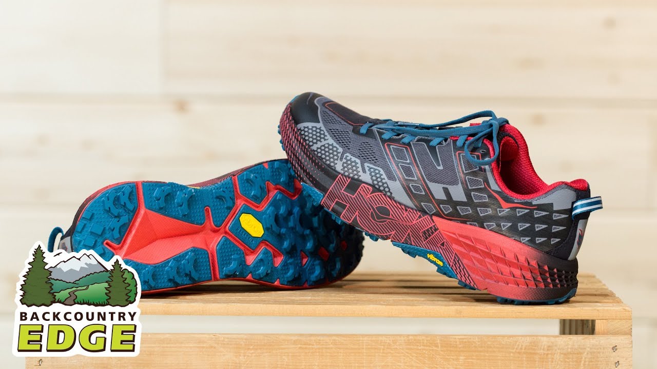 trail hoka one one