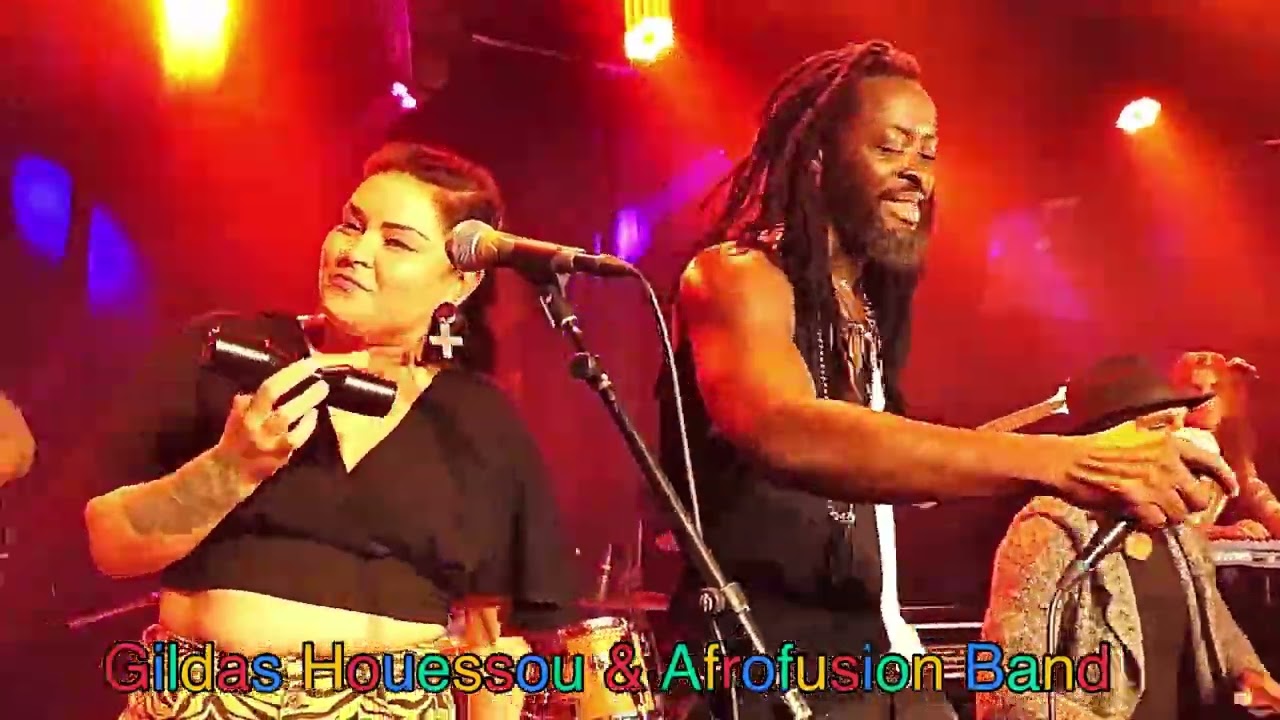 Afrofusion Band at musine