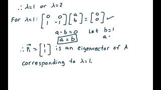Linear Algebra, Exam 3 Review (problem 4), @jonathansegal7398