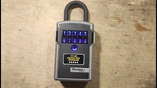 NAPRAWDĘ??? Kasetka Bluetooth Master Lock 5440... nadal uwierzyć nie mogę. Kto to zaprojektował ???