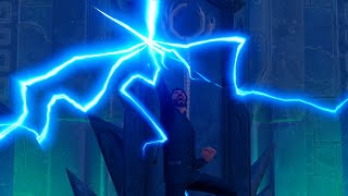 FORTNITE BUT IM LITERALLY ZEUS !!!