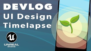 A Time-lapse of UI Design in Unreal Engine 4 | rotblush