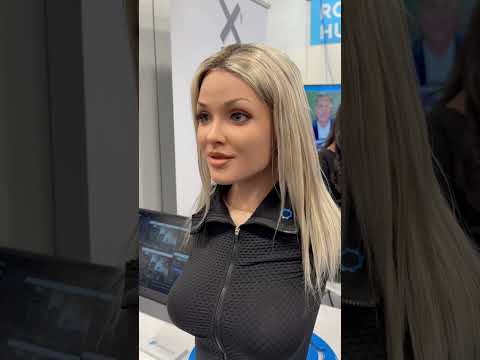 Most Advanced Hyper Realistic Humanoid Robots Available For Purchase Buy Now Ces2025 AI Ces