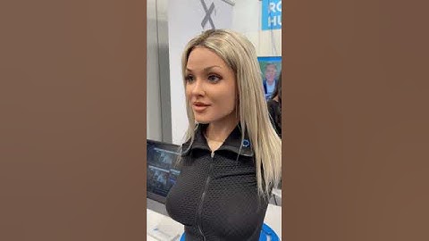 Most Advanced Hyper-Realistic #Humanoid #Robots Available for Purchase / Buy Now! #ces2025 #AI #ces