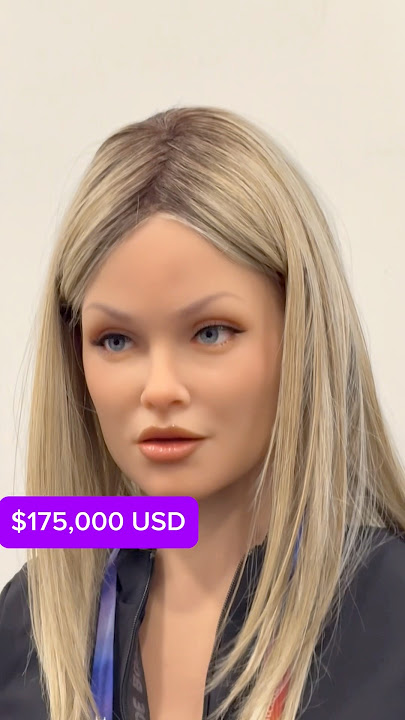 Most Advanced Hyper-Realistic #Humanoid #Robots Available for Purchase / Buy Now! #ces2025 #AI #ces