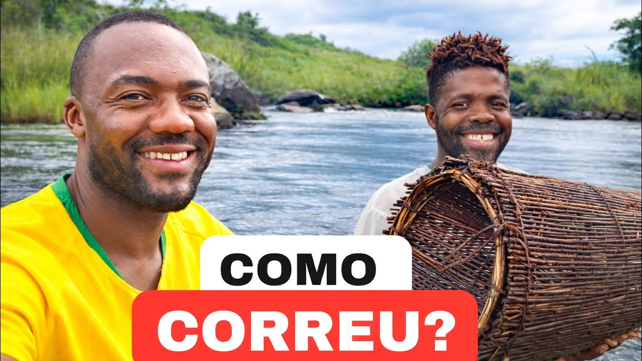 VEJA COMO FOI O NOSSO PRIMEIRO DIA DE PESCA NA MACHAMBA 