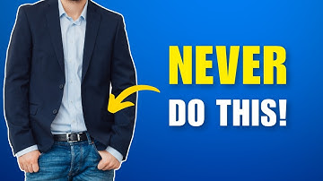 Match Blazers and Jeans Like a Pro (Stop Making These 5 Mistakes)