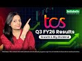 TCS Q3 Results 2026 | Profit | Revenue |AI Growth &amp; Dividend Explained #tcs #quarterlyresults