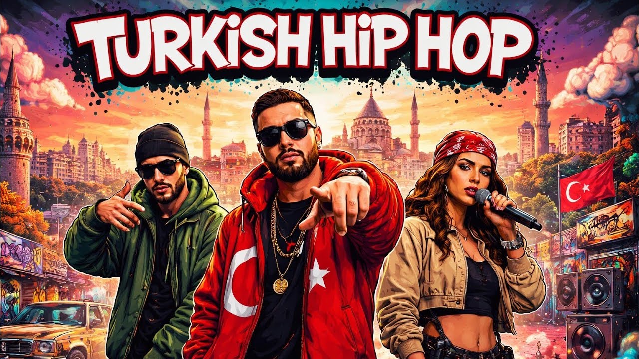 TURKISH HIP HOP MUSIC 2026